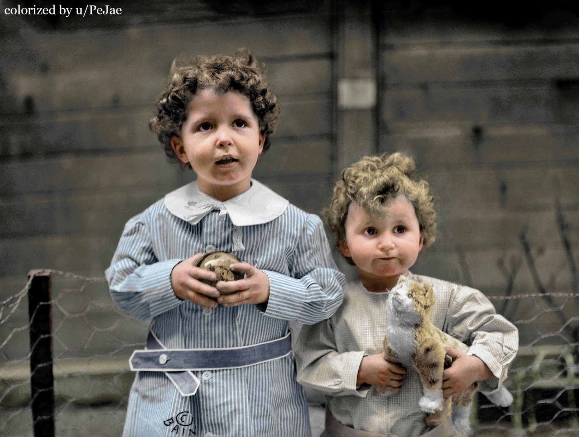 michel navratil titanic - colorized by uPeJae At